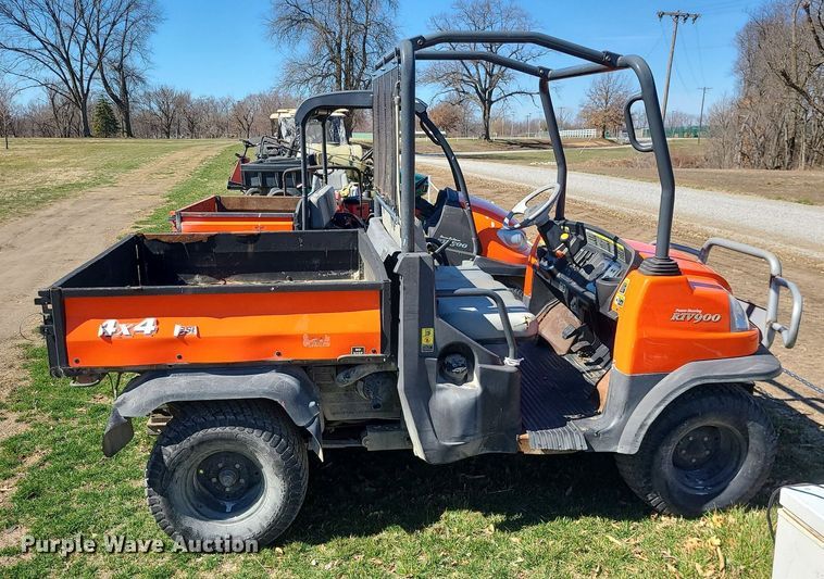 image for item LH9898 2009 Kubota RTV900  utility vehicle