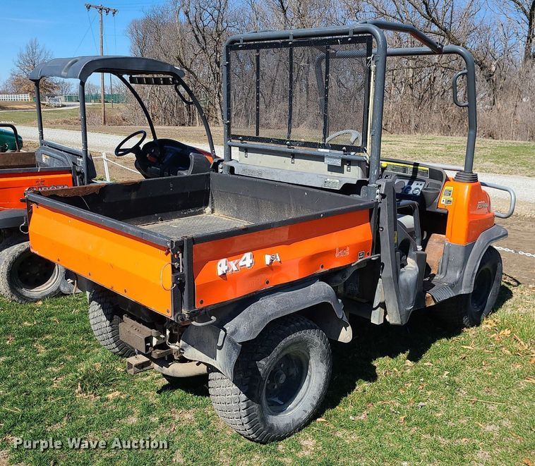 image for item LH9898 2009 Kubota RTV900  utility vehicle