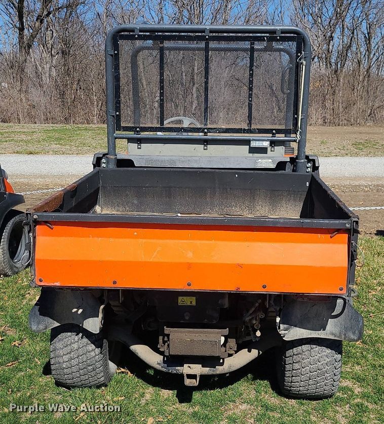 image for item LH9898 2009 Kubota RTV900  utility vehicle