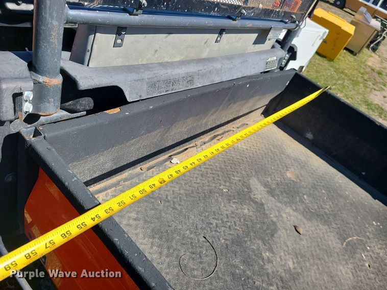 image for item LH9898 2009 Kubota RTV900  utility vehicle