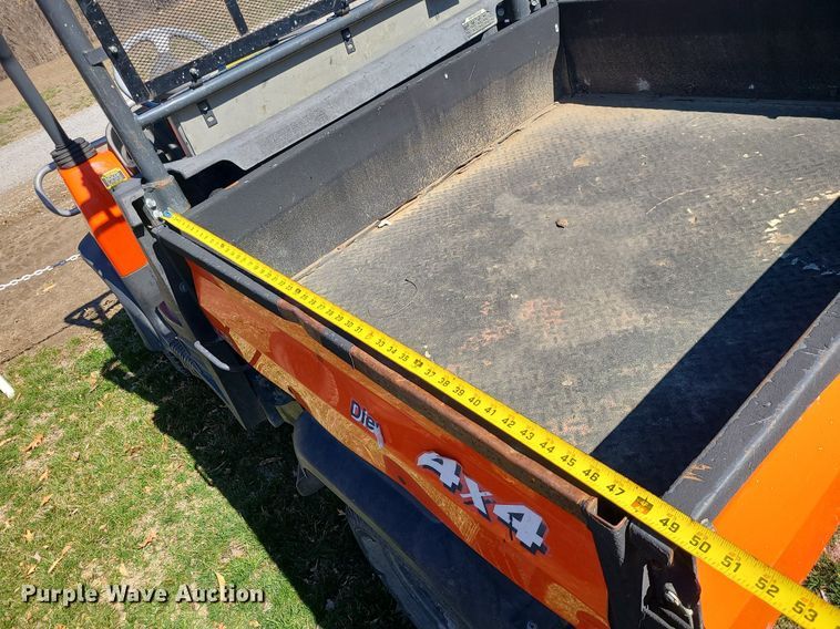 image for item LH9898 2009 Kubota RTV900  utility vehicle