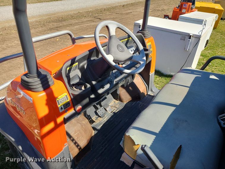 image for item LH9898 2009 Kubota RTV900  utility vehicle
