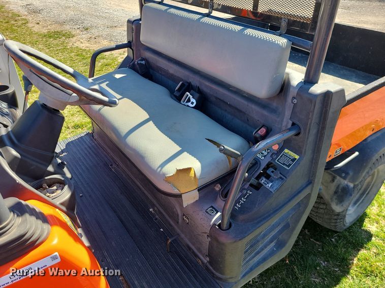 image for item LH9898 2009 Kubota RTV900  utility vehicle