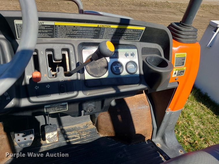 image for item LH9898 2009 Kubota RTV900  utility vehicle