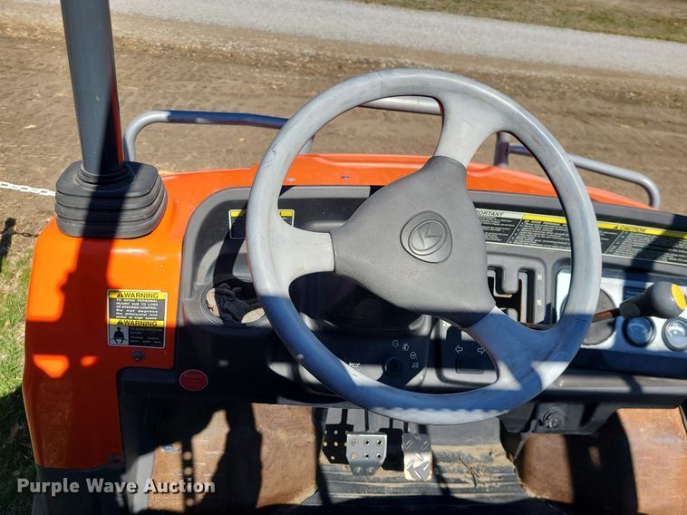 image for item LH9898 2009 Kubota RTV900  utility vehicle