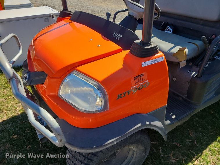 image for item LH9898 2009 Kubota RTV900  utility vehicle