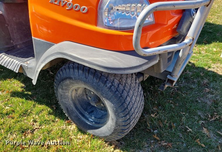 image for item LH9898 2009 Kubota RTV900  utility vehicle