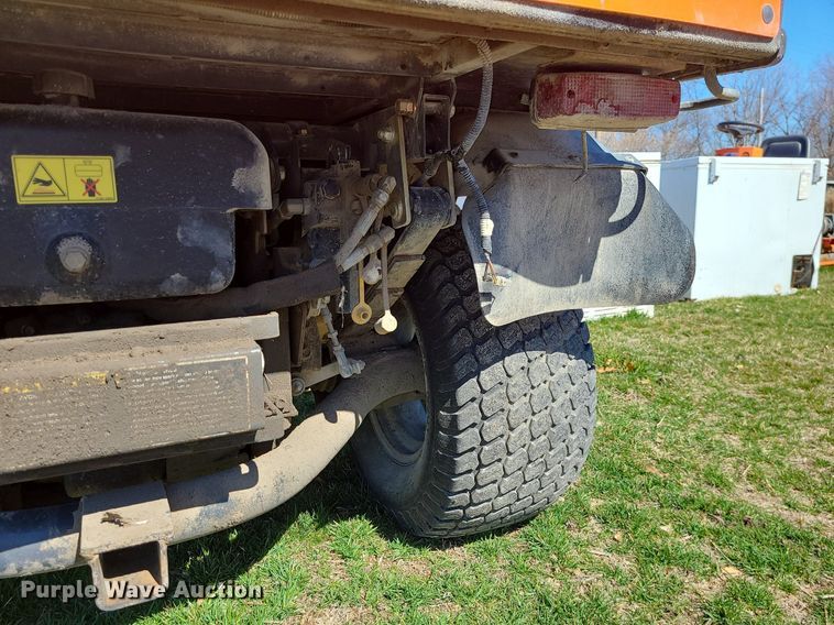 image for item LH9898 2009 Kubota RTV900  utility vehicle