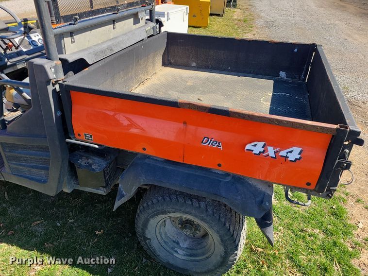 image for item LH9898 2009 Kubota RTV900  utility vehicle