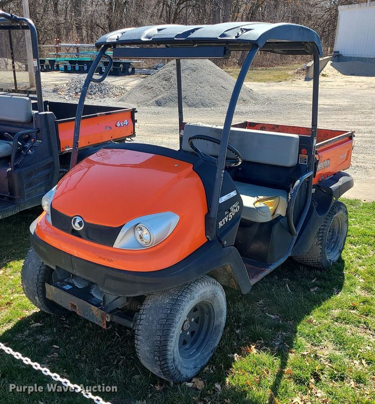 image for item LH9899 Kubota RTV500  utility vehicle