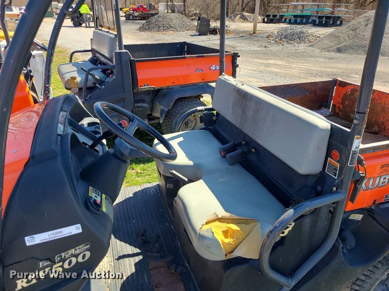 image for item LH9899 Kubota RTV500  utility vehicle