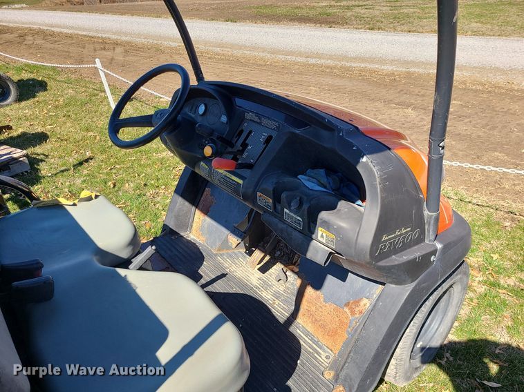 image for item LH9899 Kubota RTV500  utility vehicle