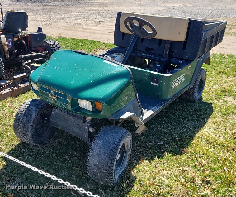image for item LH9901 2010 EZ GO ST400  utility vehicle