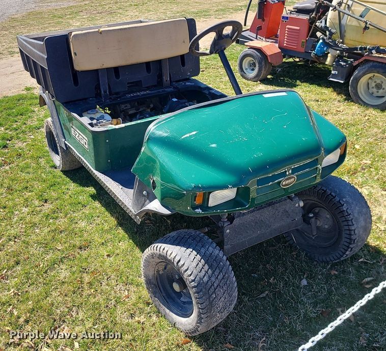 image for item LH9901 2010 EZ GO ST400  utility vehicle