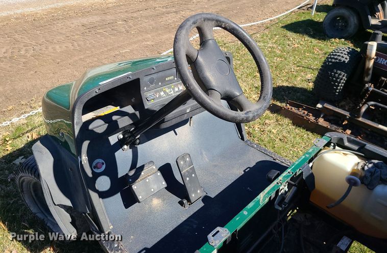 image for item LH9901 2010 EZ GO ST400  utility vehicle