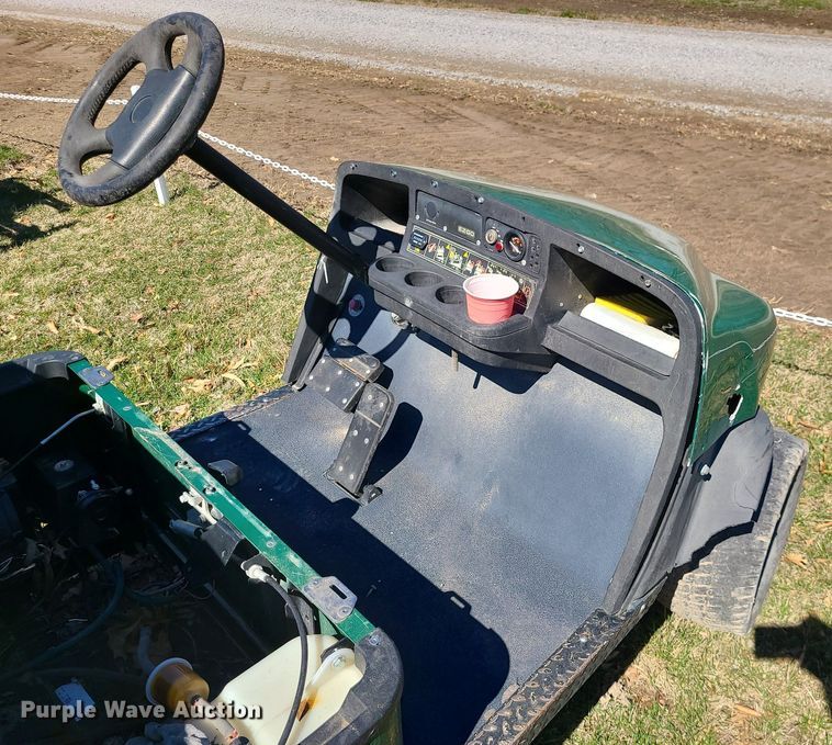 image for item LH9901 2010 EZ GO ST400  utility vehicle