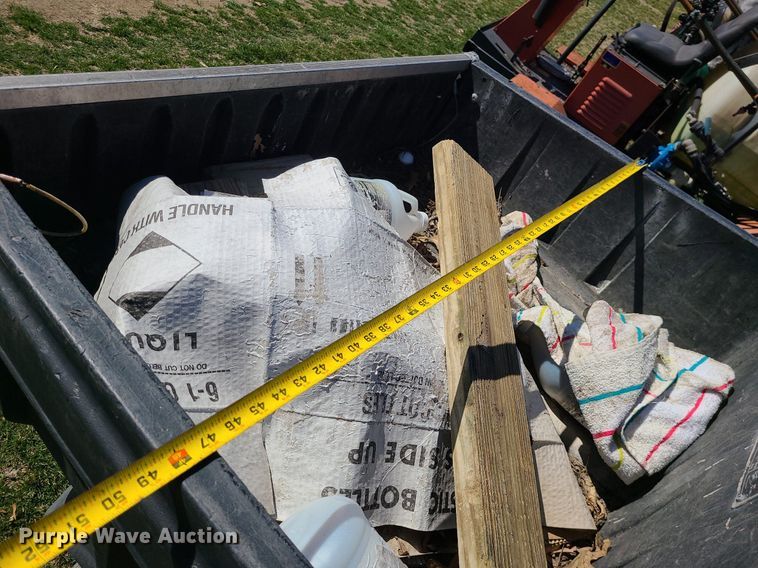 image for item LH9901 2010 EZ GO ST400  utility vehicle