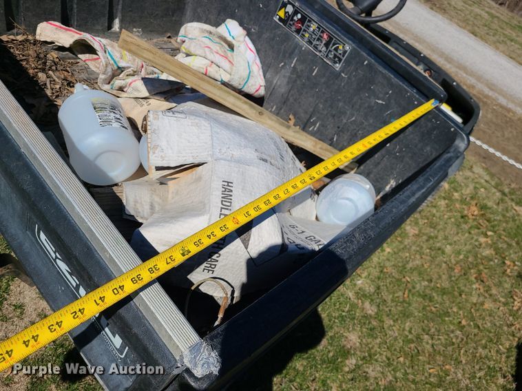 image for item LH9901 2010 EZ GO ST400  utility vehicle