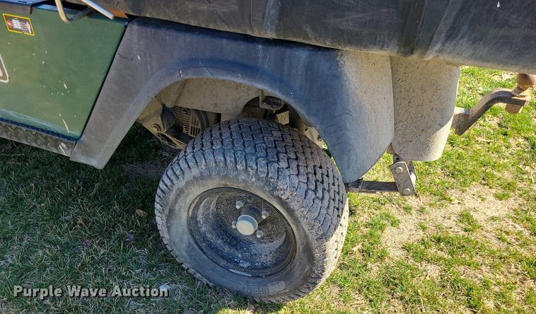 image for item LH9901 2010 EZ GO ST400  utility vehicle