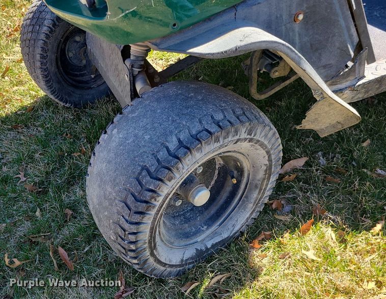 image for item LH9901 2010 EZ GO ST400  utility vehicle