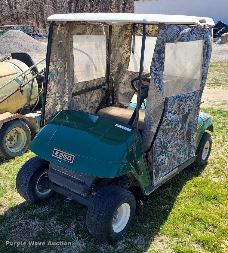 image for item LH9902 EZ GO TXT  golf cart