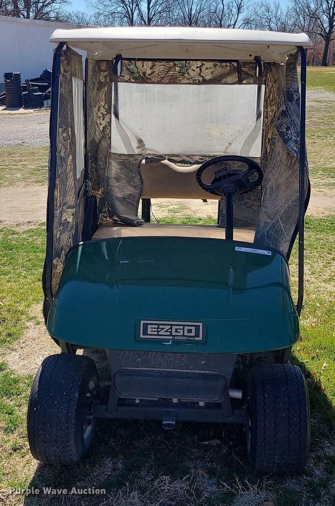 image for item LH9902 EZ GO TXT  golf cart