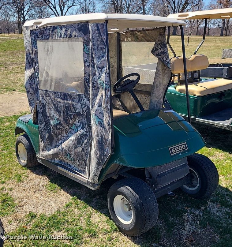 image for item LH9902 EZ GO TXT  golf cart