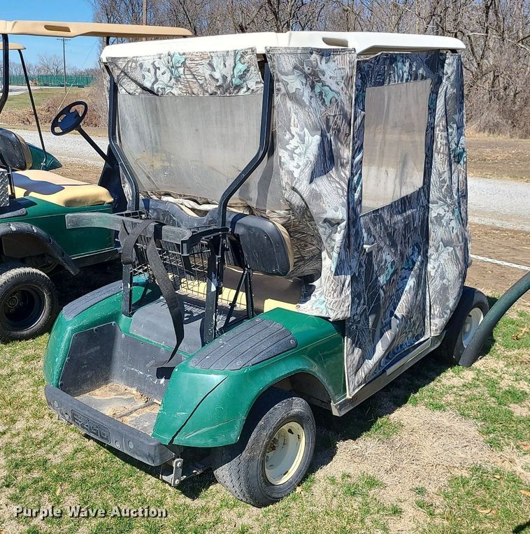 image for item LH9902 EZ GO TXT  golf cart