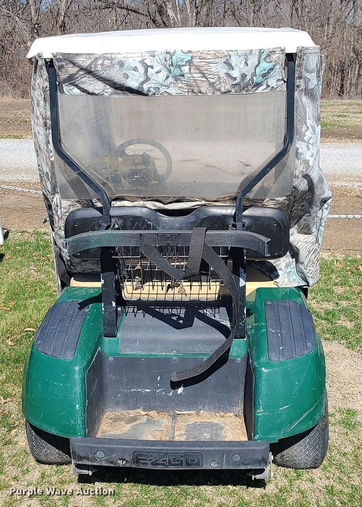 image for item LH9902 EZ GO TXT  golf cart