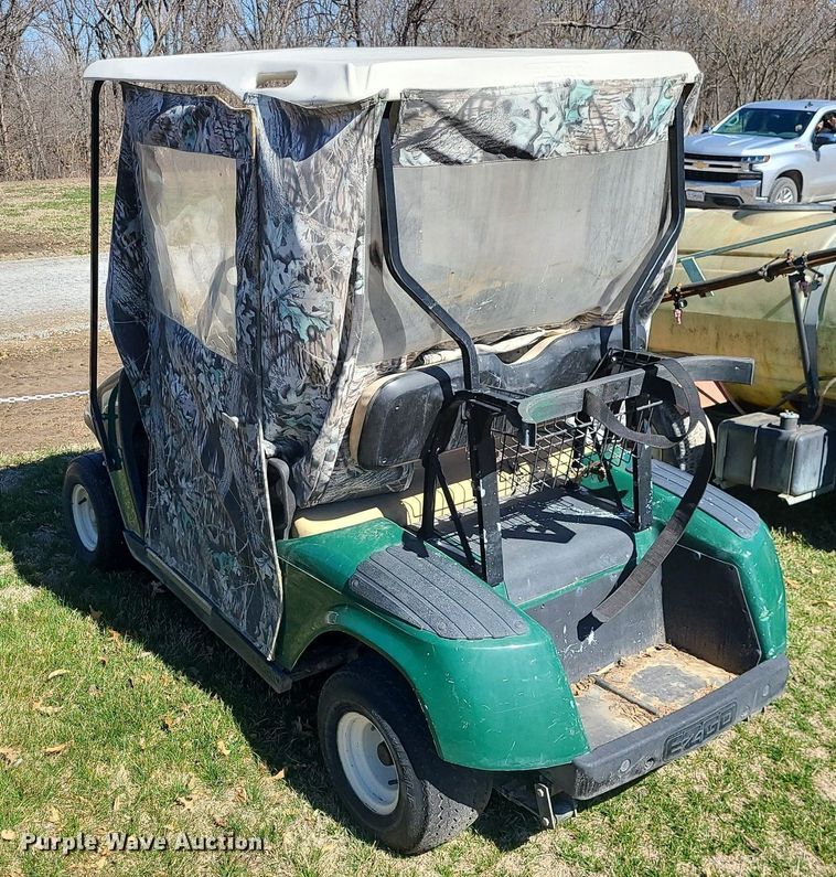 image for item LH9902 EZ GO TXT  golf cart