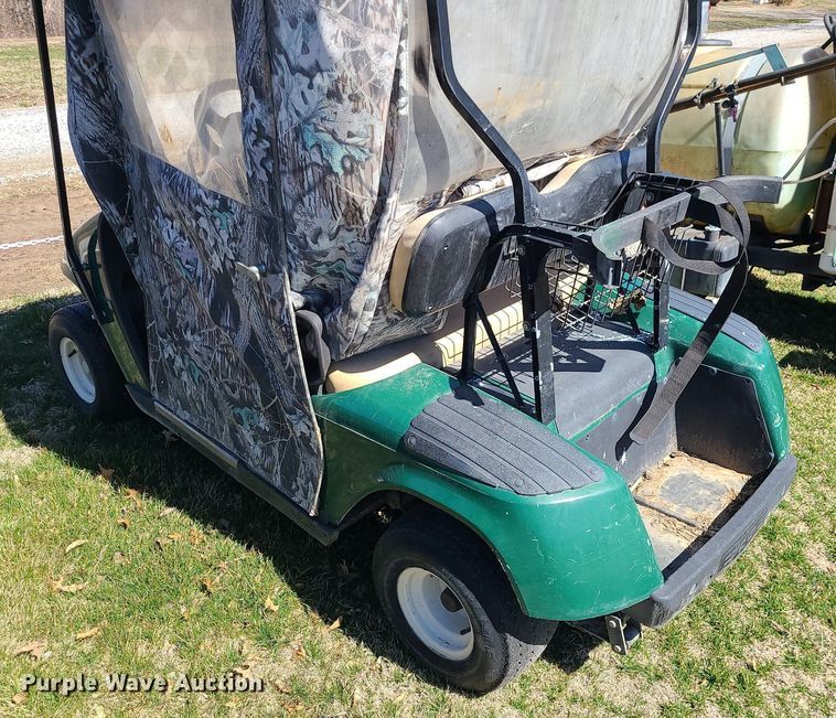image for item LH9902 EZ GO TXT  golf cart