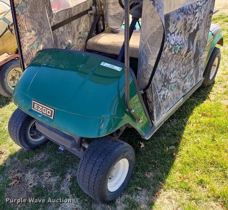 image for item LH9902 EZ GO TXT  golf cart