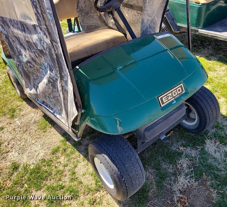 image for item LH9902 EZ GO TXT  golf cart