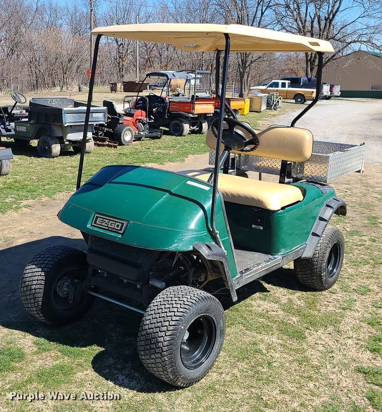 image for item LH9903 EZ GO TXT  golf cart
