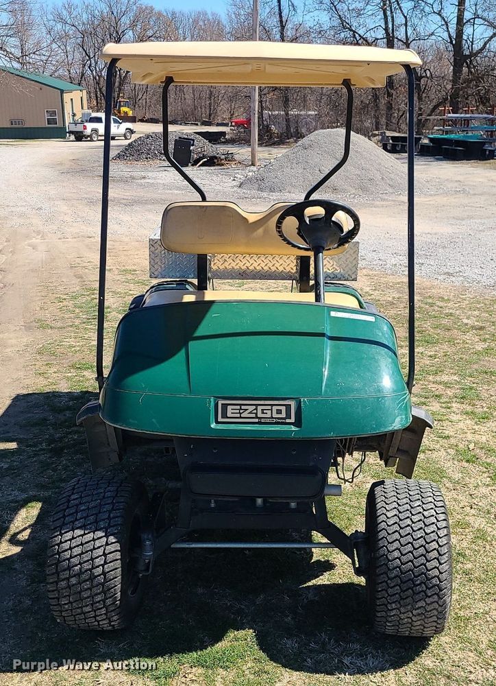 image for item LH9903 EZ GO TXT  golf cart