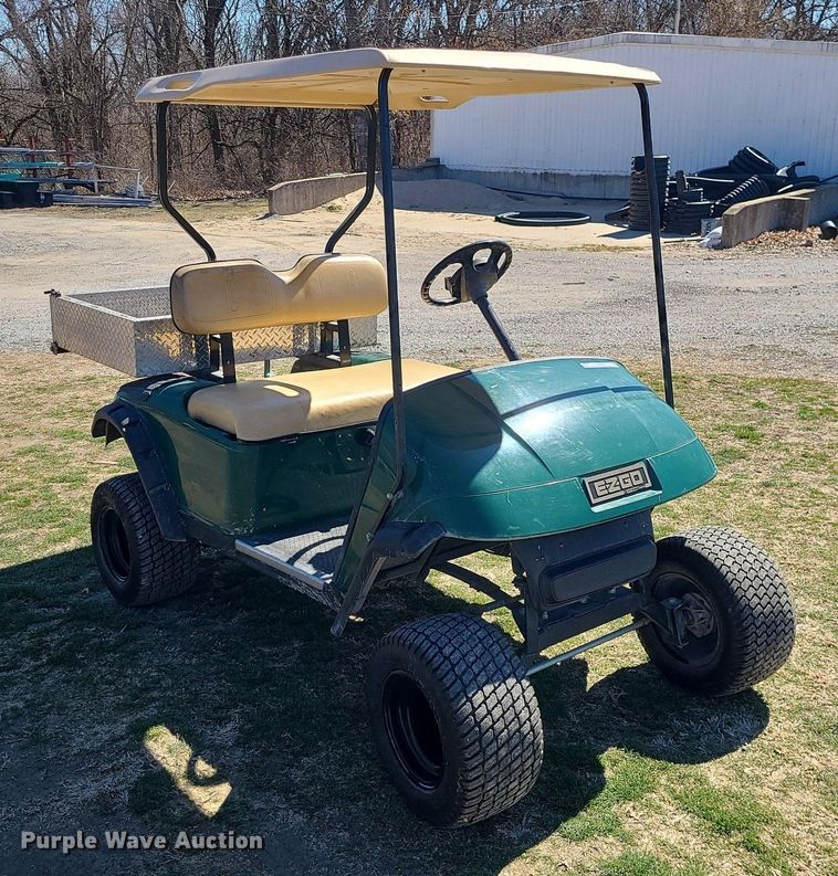 image for item LH9903 EZ GO TXT  golf cart