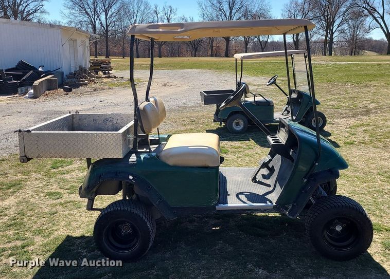 image for item LH9903 EZ GO TXT  golf cart