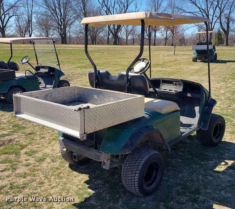 image for item LH9903 EZ GO TXT  golf cart