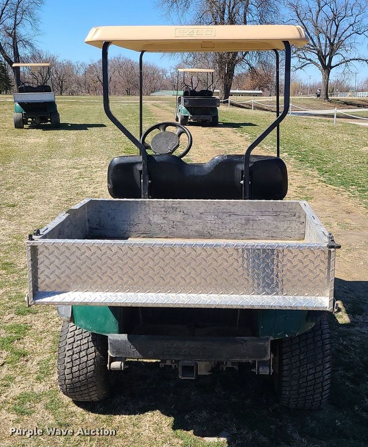 image for item LH9903 EZ GO TXT  golf cart