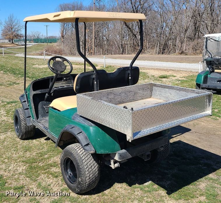 image for item LH9903 EZ GO TXT  golf cart