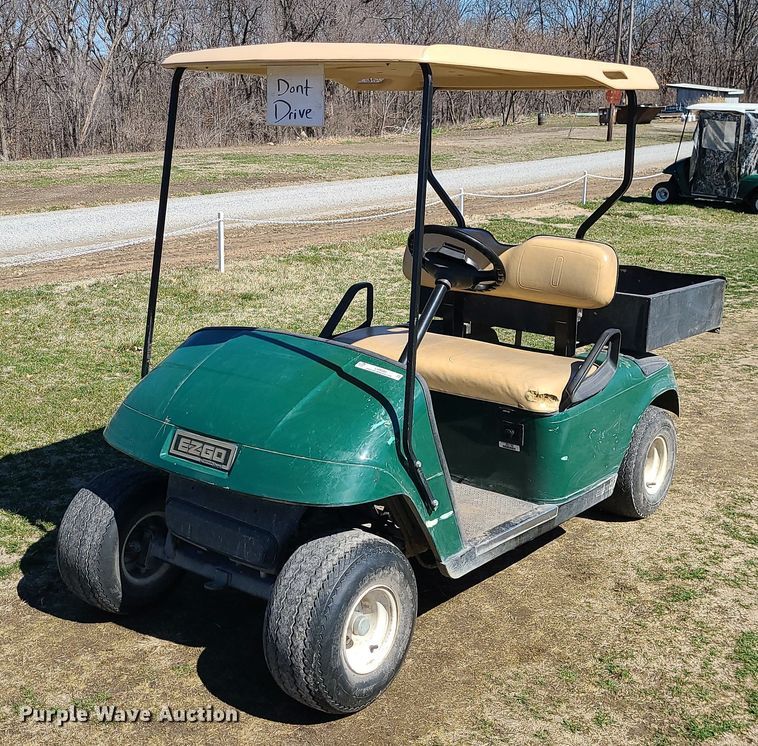 image for item LH9904 EZ GO TXT  golf cart