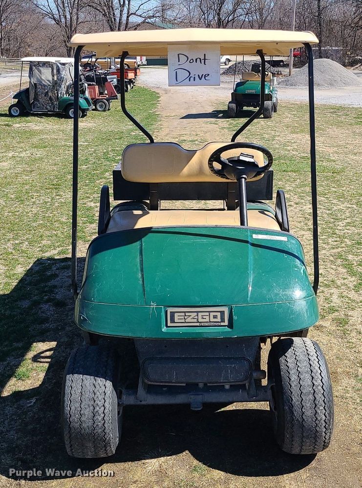 image for item LH9904 EZ GO TXT  golf cart