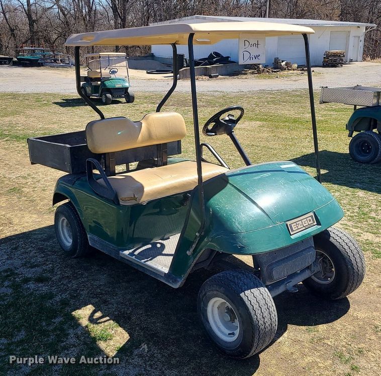 image for item LH9904 EZ GO TXT  golf cart