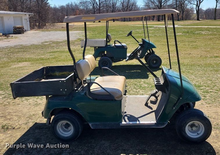 image for item LH9904 EZ GO TXT  golf cart
