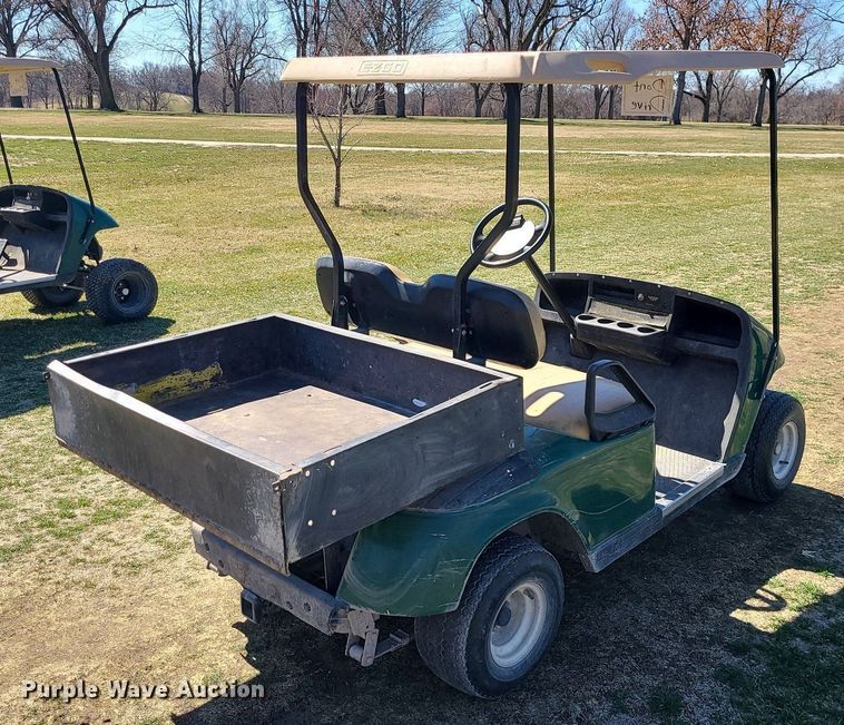 image for item LH9904 EZ GO TXT  golf cart