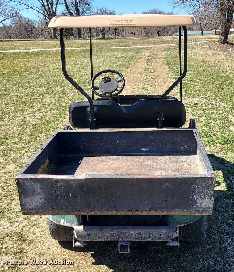 image for item LH9904 EZ GO TXT  golf cart