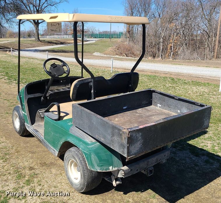 image for item LH9904 EZ GO TXT  golf cart