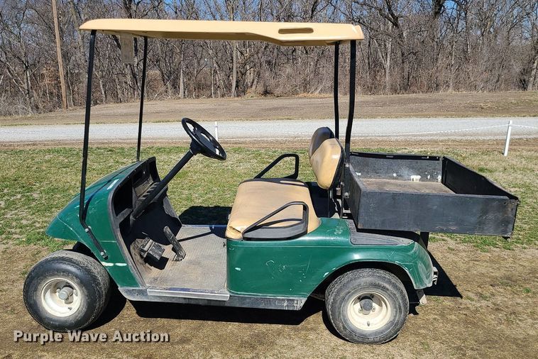 image for item LH9904 EZ GO TXT  golf cart