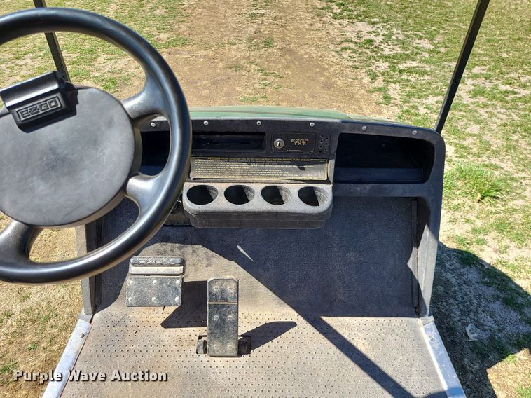 image for item LH9904 EZ GO TXT  golf cart