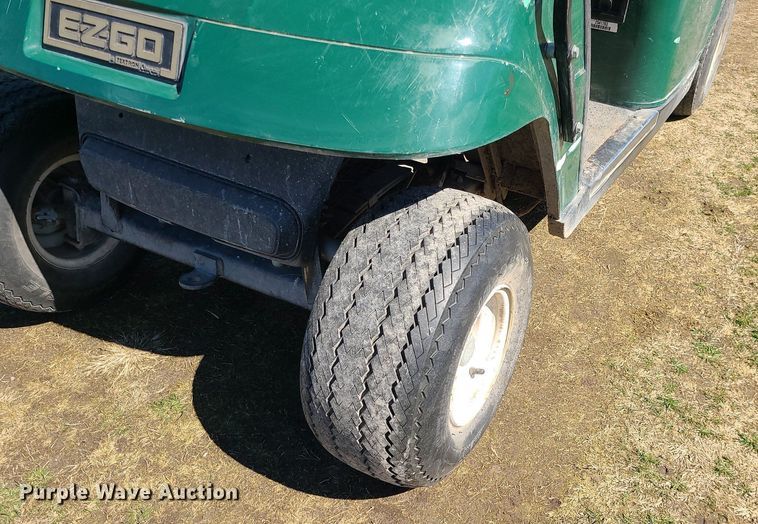 image for item LH9904 EZ GO TXT  golf cart